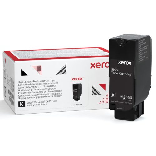 Xerox C625 toner Bk 25.000 oldalra