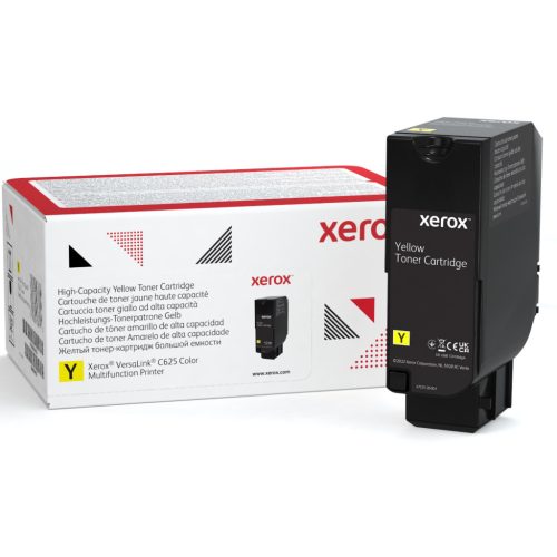 Xerox C625 toner Yellow 16.000 oldalra