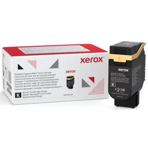 Xerox C415 toner Bk 2400 oldalra