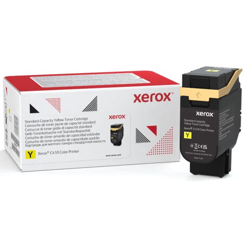 Xerox C415 toner Yellow 2000 oldalra