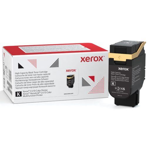 Xerox C415 toner Bk 10.000 oldalra