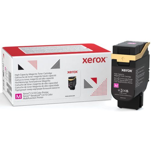 Xerox C415 toner Magenta 7000 oldalra
