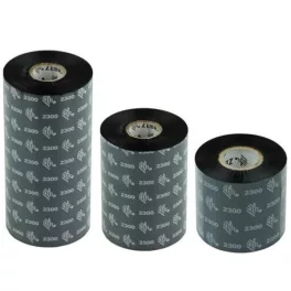 Zebra Z2300 festékszalag 33MMx74M Wax OUT