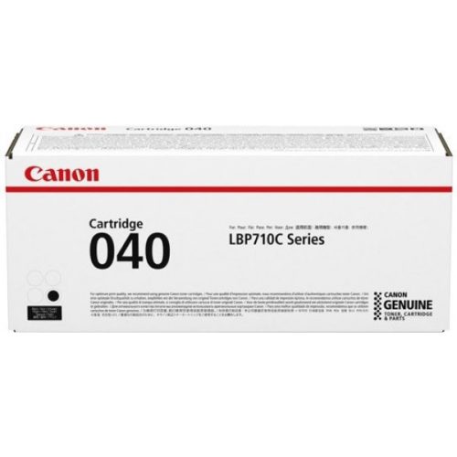 Canon CRG040 Toner Black 6.300 oldal kapacitás