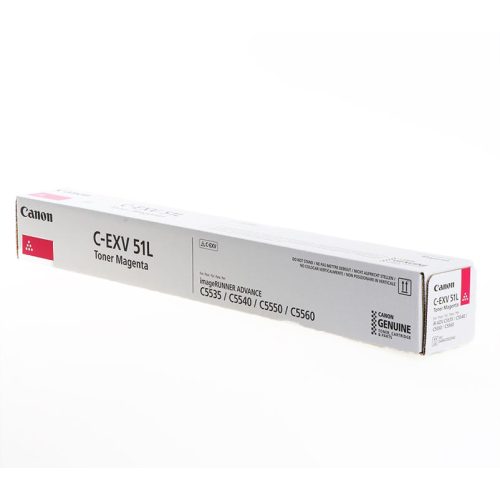 Canon C-EXV51L Toner Magenta 26.000 oldal kapacitás