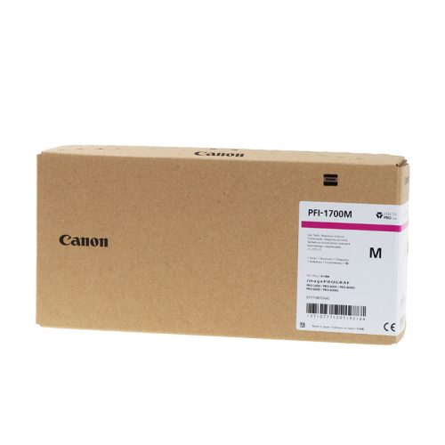 Canon PFI-1700 Cartridge Magenta 700ml