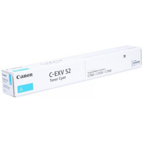 Canon C-EXV52 Toner Cyan 66.500 oldal kapacitás