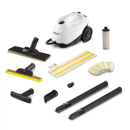 Karcher SC 3 EasyFix + ablak lehúzó (gőz) Tisztító