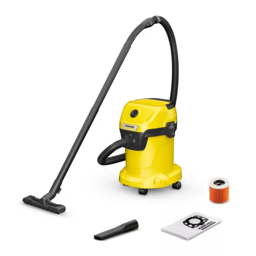 Karcher, Porszívó WD 3 V-17/4/20 EU, (száraz-nedves)