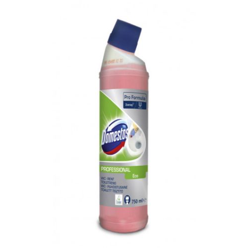 Domestos Professional Eco Toalett tisztító gél 750ml