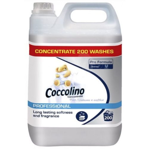 Coccolino Professional Pure Concentrate textilöblítő koncentrátum 5L