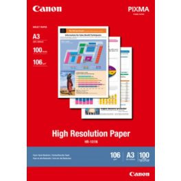   Canon HR-101N nagyfelbontású fotópapír (A/3, 100 lap, 106g)