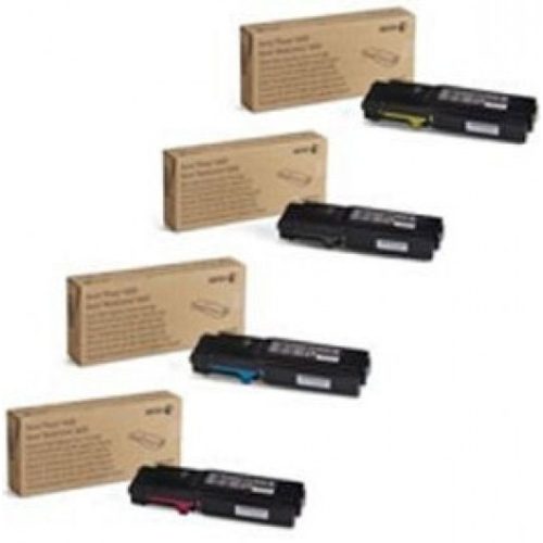 Xerox Phaser 6600,6605 Toner Yellow HC 6K (Eredeti)