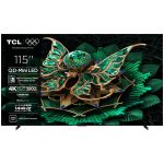 TCL 115" 115C7K QD-MiniLED 291cm 4K Google TV