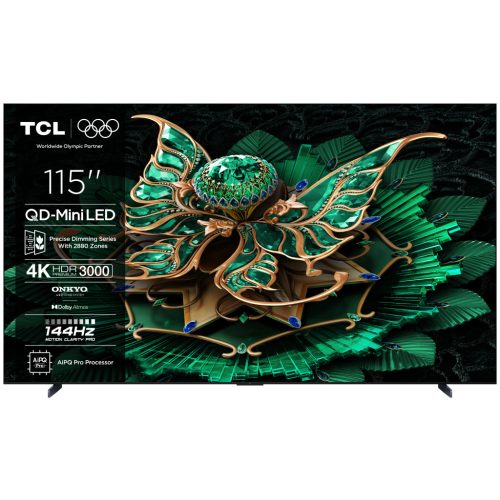 TCL 115" 115C7K QD-MiniLED 291cm 4K Google TV
