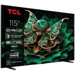 TCL 115" 115C7K QD-MiniLED 291cm 4K Google TV