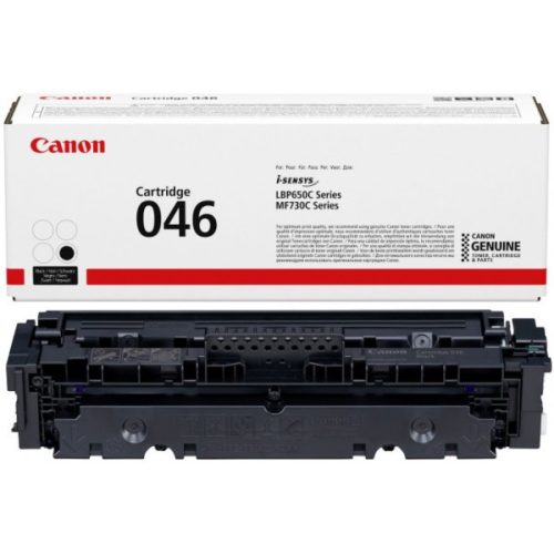 Canon CRG046 Toner Black 2.200 oldal kapacitás