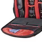 Hama, Miami 190 III fekete, fótós, Táska