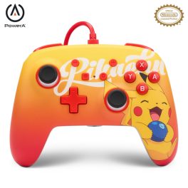   PowerA Enhanced vezetékes kontroller Nintendo Switch - Oran Berry Pikachu