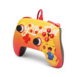 PowerA Enhanced vezetékes kontroller Nintendo Switch - Oran Berry Pikachu