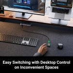 UGREEN USB 3.0 megosztó kapcsoló 2 bemenet / 4 kimenet CM662