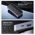 UGREEN USB 3.0 megosztó kapcsoló 2 bemenet / 4 kimenet CM662