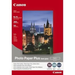   Canon SG-201S félfényes fotópapír (10x15cm, 50 lap, 260gr)