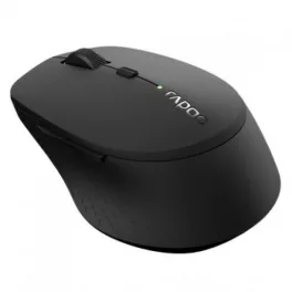   Rapoo Egér M300 bluetooth (3.0+4.0) + 2,4Ghz vezeték nélküli sötét szürke
