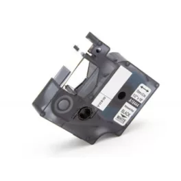   Utángyártott DYMO 18443 f.szalag 9mm x 5,5m fehér-fekete #S0718470