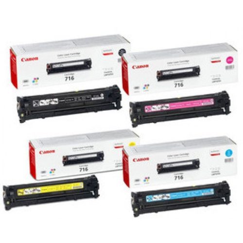 Canon CRG716 Toner Black 2.300 oldal kapacitás