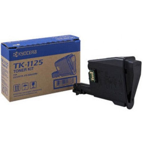 Kyocera TK-1125 Toner Black 2.100 oldal kapacitás