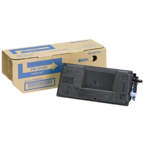 Kyocera TK-3100 Toner Black  12.500 oldal kapacitás