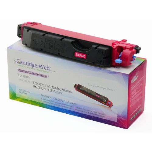 KYOCERA TK5140M Toner Magenta CHIPPES CartridgeWeb (For use)