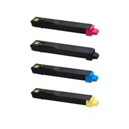   Utángyártott KYOCERA TK8115 Toner Yellow 6.000 oldal kapacitás WHITE BOX T