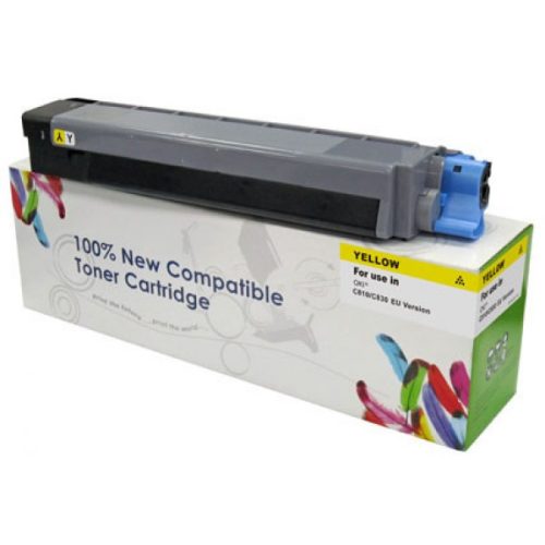 KYOCERA TK5135 Toner Yellow CHIPPES CartridgeWeb (For use)