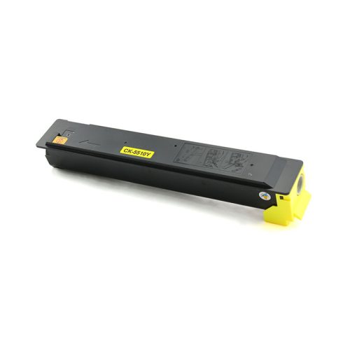 Utángyártott UTAX CK5510Y toner Yellow 7000 oldal kapacitás KATUN*
