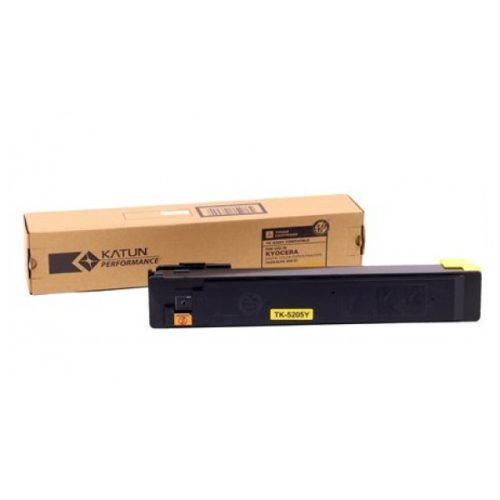 KYOCERA TK5205 toner YELL 12K KTN ( For Use )