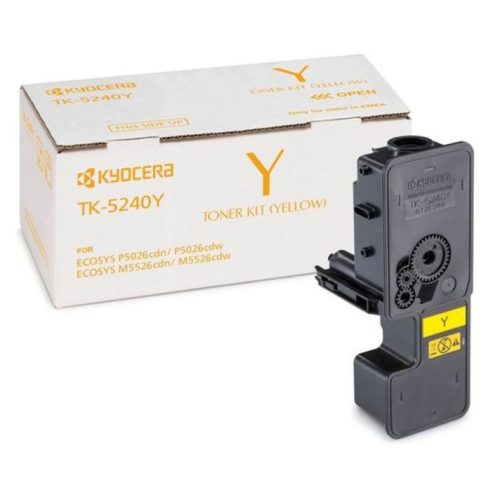 Kyocera TK-5240 Toner Yellow 3.000 oldal kapacitás