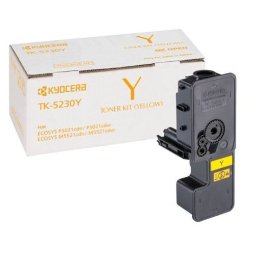 Kyocera TK-5230 Toner Yellow 2.200 oldal kapacitás