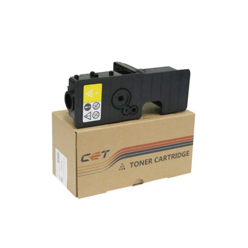 Utángyártott KYOCERA TK5230 toner.Yellow. 2200 oldal kapacitás  CT*