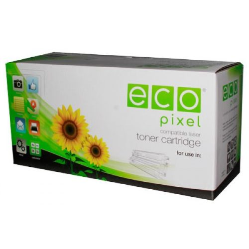 Utángyártott KYOCERA TK8525Y Toner Yellow 20.000 oldal kapacitás ECOPIXEL