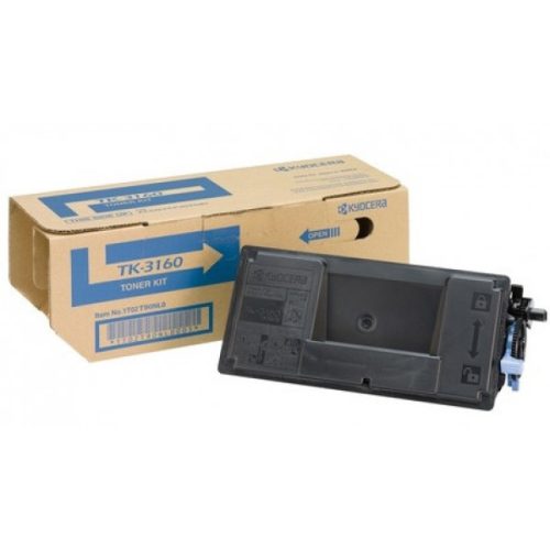 Kyocera TK-3160 Toner Black 12.500 oldal kapacitás