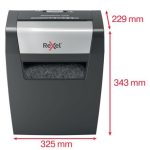 Rexel Momentum X308 konfetti iratmegsemmisítő ; 2104570EU