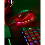 uRage Egér Reaper 340 optikai 8000DPI, fekete, Hama