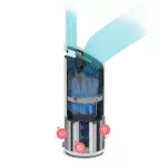 Leitz TruSensT Z-2000 légtisztító SensorPodT levegőminőség érzékelővel (35m2)