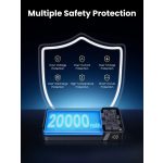 UGREEN 20000mAh kétirányú gyorstöltés powerbank PB720