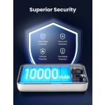 UGREEN 10000mAh mágneses vezeték nélküli powerbank bézs PB561