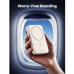 UGREEN 10000mAh mágneses vezeték nélküli powerbank bézs PB561