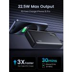 UGREEN 20000mAh kétirányú gyorstöltés powerbank PB312