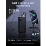 UGREEN 20000mAh kétirányú gyorstöltés powerbank PB312